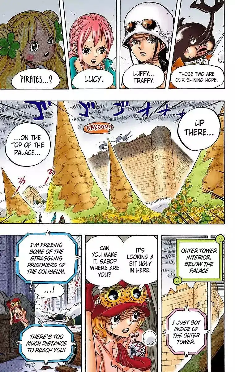 One Piece - Digital Colored Comics Chapter 779 9